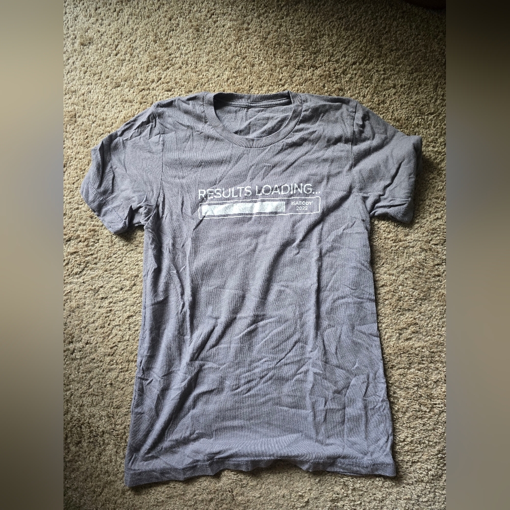 Isagenix Isabody Challenge Tee Shirt